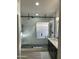 Spa-like bathroom with walk-in shower and double vanity at 1223 E Villa Rita Dr, Phoenix, AZ 85022