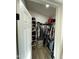 Walk-in closet with ample shelving and hanging space at 1223 E Villa Rita Dr, Phoenix, AZ 85022