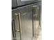 Dark kitchen cabinets with brushed gold hardware at 1223 E Villa Rita Dr, Phoenix, AZ 85022