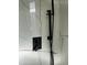 Sleek black shower fixtures and controls at 1223 E Villa Rita Dr, Phoenix, AZ 85022