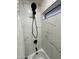 Shower with marble tile and rainfall shower head at 1223 E Villa Rita Dr, Phoenix, AZ 85022