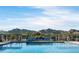 Community pool with mountain views at 12517 W Trumbull Rd, Avondale, AZ 85323