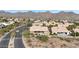 Community overview showcasing homes with pools and mountain views at 12605 E Kalil Dr, Scottsdale, AZ 85259