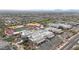 Aerial view of a high school with athletic fields and parking at 12605 E Kalil Dr, Scottsdale, AZ 85259