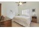 Spacious bedroom with a comfortable bed and ample closet space at 12605 E Kalil Dr, Scottsdale, AZ 85259