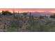 Stunning sunset view with mountain backdrop at 13227 N Mimosa Dr # 117, Fountain Hills, AZ 85268