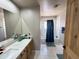 Clean bathroom with a shower/tub combo and updated vanity at 13227 N Mimosa Dr # 117, Fountain Hills, AZ 85268