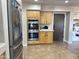 Kitchen with double oven and ample cabinetry at 13227 N Mimosa Dr # 117, Fountain Hills, AZ 85268