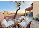 Relaxing patio with seating area, offering stunning views at 13227 N Mimosa Dr # 117, Fountain Hills, AZ 85268