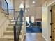 Interior view of a staircase leading to the upper level of the home at 13227 N Mimosa Dr # 117, Fountain Hills, AZ 85268