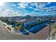 Single-story house with a tile roof in a residential area at 14114 W Smoketree Dr, Surprise, AZ 85387