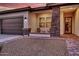 House exterior featuring a covered entryway at 14114 W Smoketree Dr, Surprise, AZ 85387