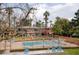 Inviting community pool with surrounding patio furniture at 148 E Coronado Rd # 45, Phoenix, AZ 85004