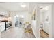 Kitchen with dining area and sliding door to a patio at 1531 W Colter St # 7, Phoenix, AZ 85015