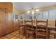 Charming dining area with wooden table and chairs at 15402 N 20Th St, Phoenix, AZ 85022