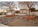 Single-story home with a landscaped yard and brick accents at 15402 N 20Th St, Phoenix, AZ 85022