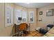 Kitchen nook with window seat and built-in workspace at 15402 N 20Th St, Phoenix, AZ 85022