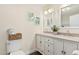 Elegant bathroom with double vanity and granite countertop at 1815 N Dayton St, Phoenix, AZ 85006