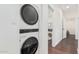 Stackable washer and dryer in convenient laundry room at 1815 N Dayton St, Phoenix, AZ 85006