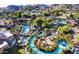 Resort-style pool and lazy river, with multiple pools and amenities at 1817 E Hayward Ave # 3, Phoenix, AZ 85020