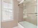 Bathroom with tub, shower, and updated vanity at 1817 E Hayward Ave # 3, Phoenix, AZ 85020