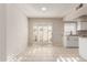 Bright dining area with patio doors leading to backyard at 1817 E Hayward Ave # 3, Phoenix, AZ 85020