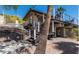 Private elevated deck with stairs and hillside views at 1817 E Hayward Ave # 3, Phoenix, AZ 85020