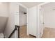 Hallway with access to multiple bedrooms and closets at 1817 E Hayward Ave # 3, Phoenix, AZ 85020