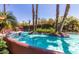 Relaxing lazy river winding through a lush landscape at 1817 E Hayward Ave # 3, Phoenix, AZ 85020