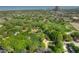 Aerial view showcasing a lush park and scenic cityscape in the background at 200 W Portland St # 817, Phoenix, AZ 85003