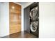 Stackable washer and dryer in closet at 200 W Portland St # 817, Phoenix, AZ 85003