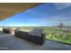 Upscale outdoor kitchen area with built-in grills and expansive city views at 200 W Portland St # 817, Phoenix, AZ 85003