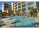 Inviting swimming pool with ample lounge space at 200 W Portland St # 817, Phoenix, AZ 85003