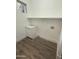 Laundry room with cabinet and hookups for washer/dryer at 20801 N 90Th Pl # 161, Scottsdale, AZ 85255