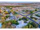 Aerial view of a house in a rural setting at 2124 E Virginia St, Mesa, AZ 85213