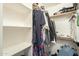 Spacious closet with shelving and hanging space at 2124 E Virginia St, Mesa, AZ 85213