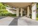 Covered walkway and driveway leading to the house entrance at 2124 E Virginia St, Mesa, AZ 85213