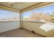 Private balcony offering scenic views of the surrounding area at 2124 E Virginia St, Mesa, AZ 85213