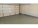 Clean and organized garage with overhead storage at 2270 S Apache Dr, Apache Junction, AZ 85120