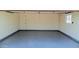 Spacious two-car garage with epoxy floor and ample storage at 2270 S Apache Dr, Apache Junction, AZ 85120