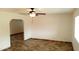 Open living area with tile flooring and neutral walls at 2270 S Apache Dr, Apache Junction, AZ 85120