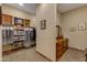 Spacious walk-in closet with custom shelving and dresser at 3257 N Piedra Cir, Mesa, AZ 85207