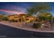 Luxury estate home with beautifully landscaped grounds at 3257 N Piedra Cir, Mesa, AZ 85207