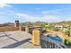 Amazing rooftop deck with mountain views and pool view at 3257 N Piedra Cir, Mesa, AZ 85207