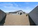 Single story home with a large backyard and block wall at 3422 N Cinnabar Pl, Casa Grande, AZ 85122