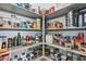 Well-organized pantry with ample shelving for food storage at 3422 N Cinnabar Pl, Casa Grande, AZ 85122