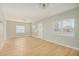 Bright living room with wood-look tile flooring at 4033 N 14Th Pl, Phoenix, AZ 85014