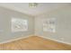 Light and airy living room with wood-look floors at 4033 N 14Th Pl, Phoenix, AZ 85014