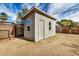 New storage shed in backyard; great for extra storage at 4033 N 14Th Pl, Phoenix, AZ 85014