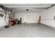 Spacious two-car garage with epoxy flooring and ample storage at 4077 S Sabrina Dr # 24, Chandler, AZ 85248